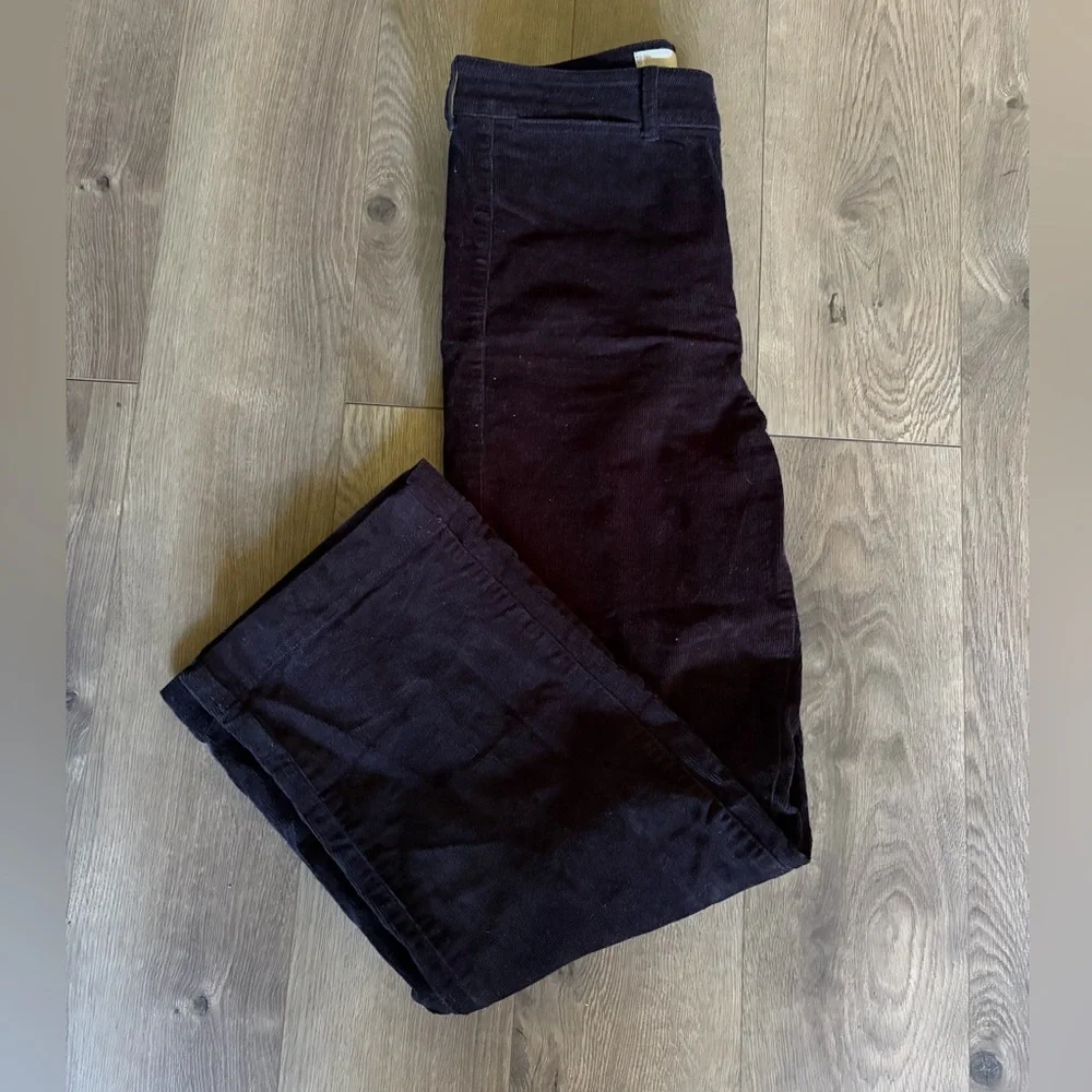 Everlane The corduroy wide leg pant size 6 - Picture 2 of 6